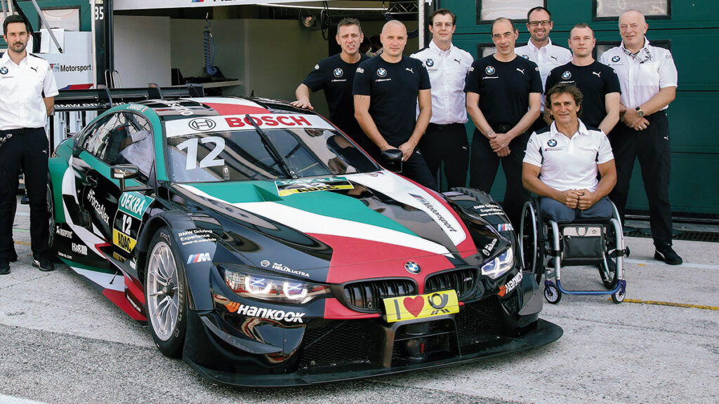 zanardi bmw