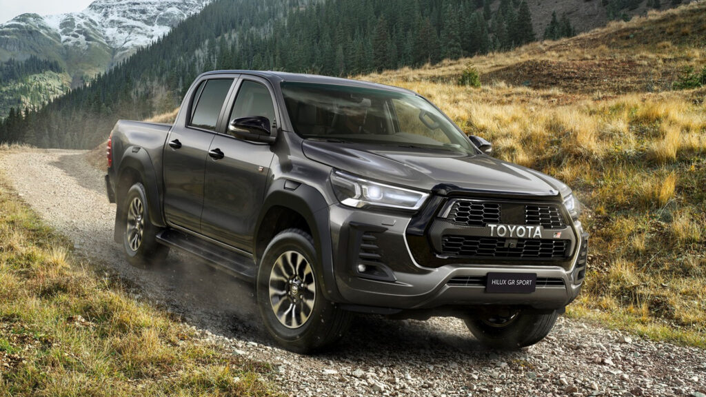 Toyota Hylux GR Sport 2022