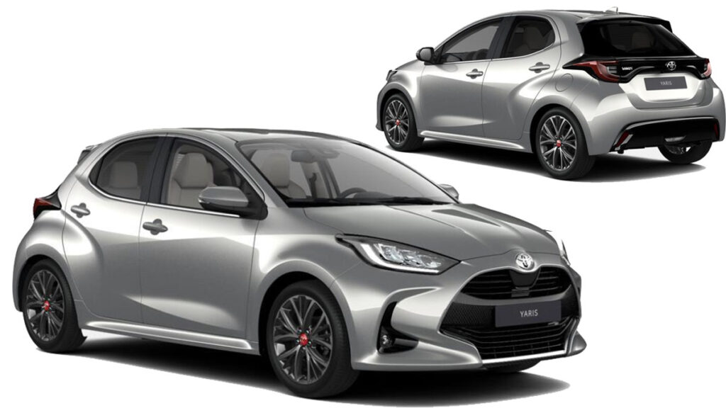 Toyota Yaris Multidrive S