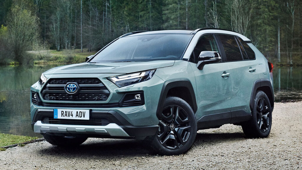 Toyota RAV4 Electric Hybrid Adventure