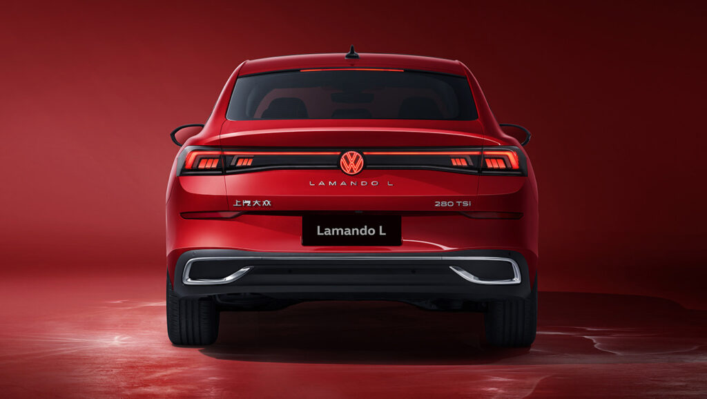Volkswagen Lamando china