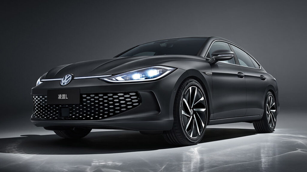 Volkswagen Lamando china