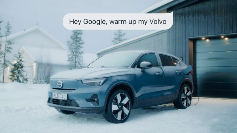 volvo integracion google