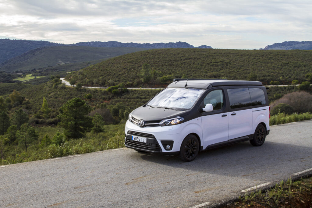 Toyota Proace Camper, Un recorrido mágico por Monfragüe y su entorno