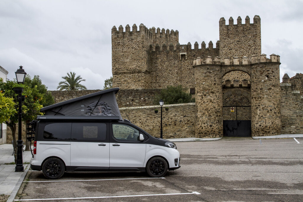 Toyota Proace Camper, Un recorrido mágico por Monfragüe y su entorno