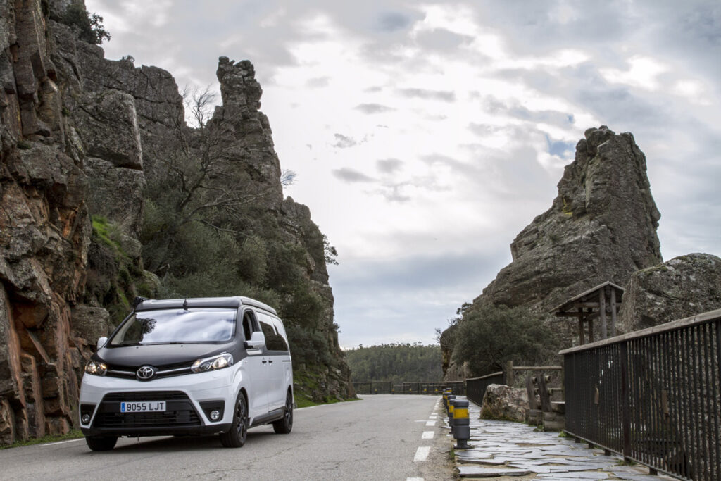 Toyota Proace Camper, Un recorrido mágico por Monfragüe y su entorno