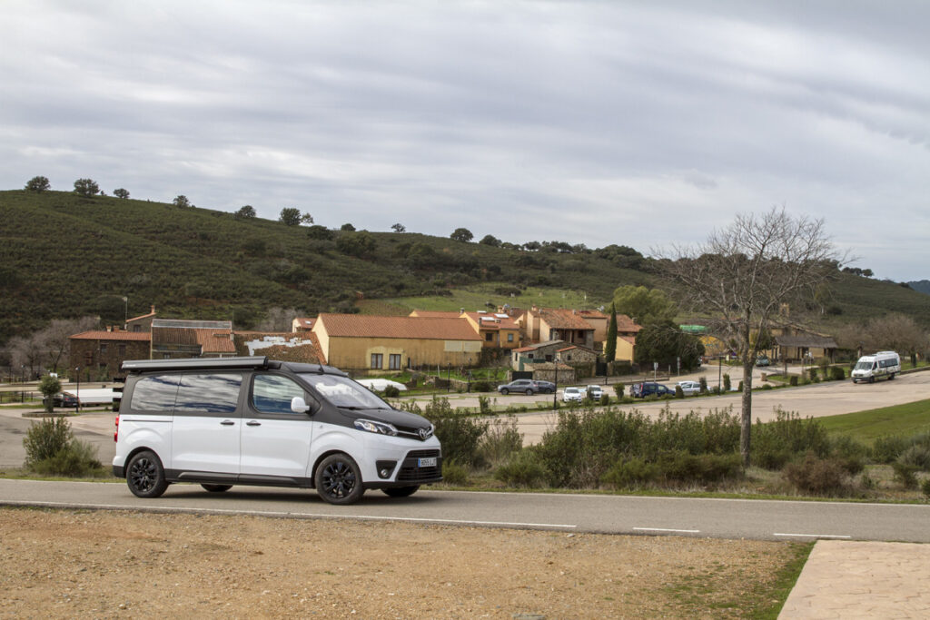 Toyota Proace Camper, Un recorrido mágico por Monfragüe y su entorno