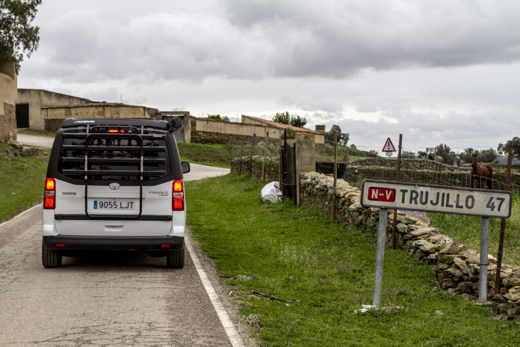 Toyota Proace Camper, Un recorrido mágico por Monfragüe y su entorno