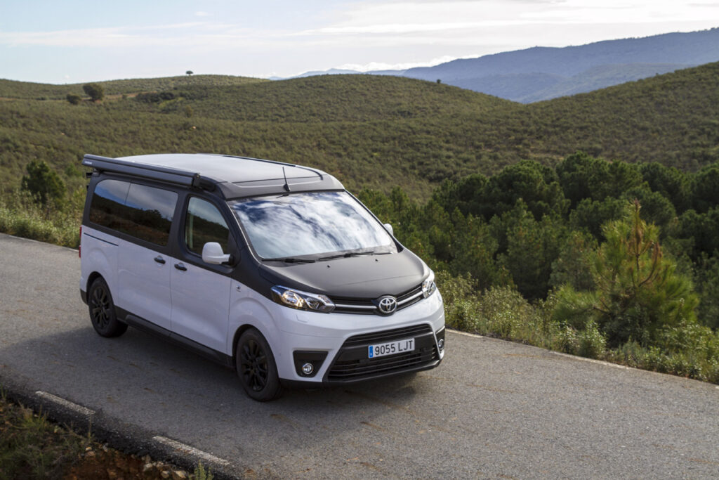 Toyota Proace Camper, Un recorrido mágico por Monfragüe y su entorno