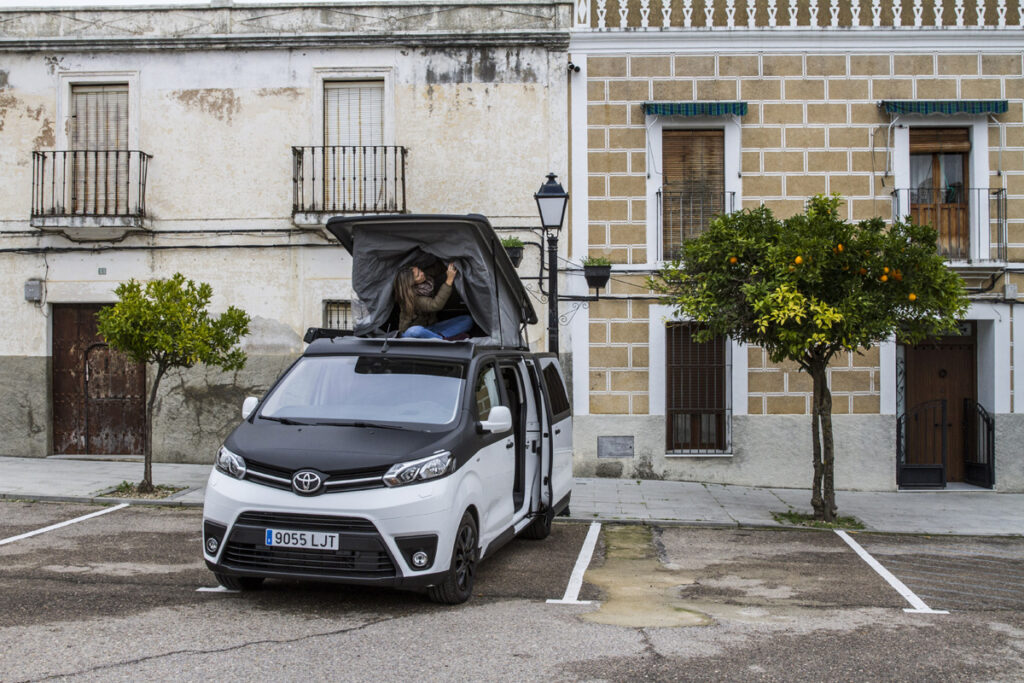 Toyota Proace Camper, Un recorrido mágico por Monfragüe y su entorno