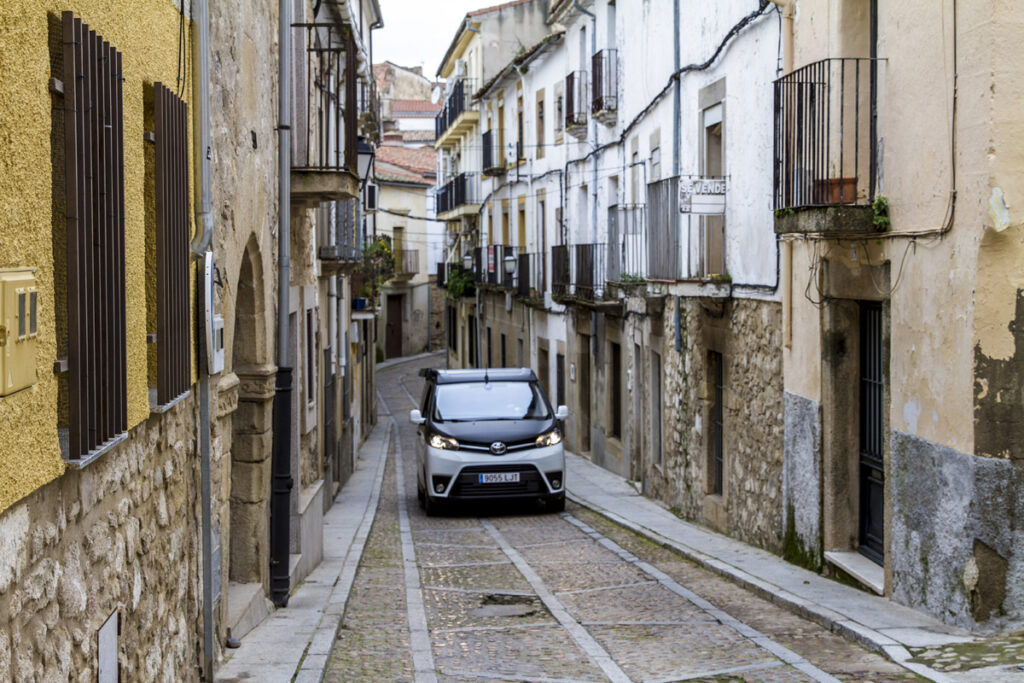 Toyota Proace Camper, Un recorrido mágico por Monfragüe y su entorno