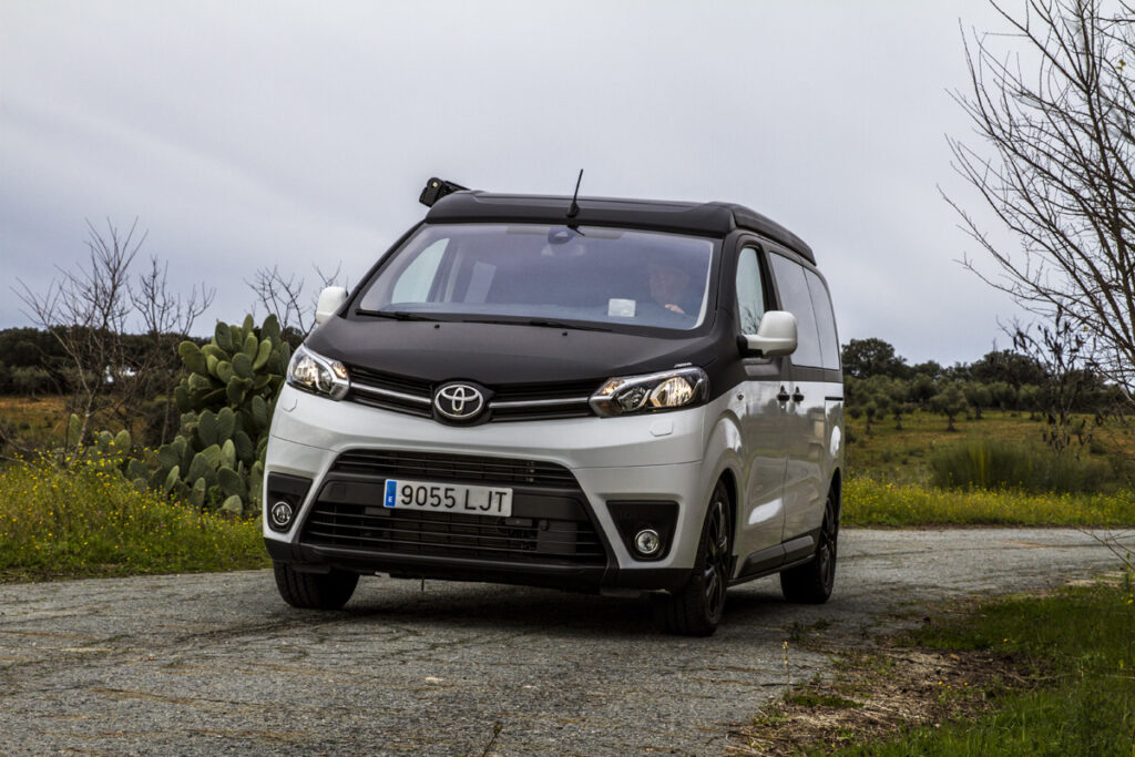 Toyota Proace Camper, Un recorrido mágico por Monfragüe y su entorno