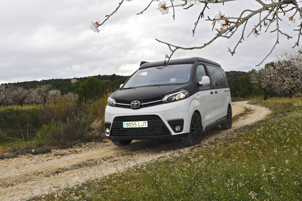 Toyota Proace Camper, Sierra de la Espuña, el corazón verde de Murcia, Gebas