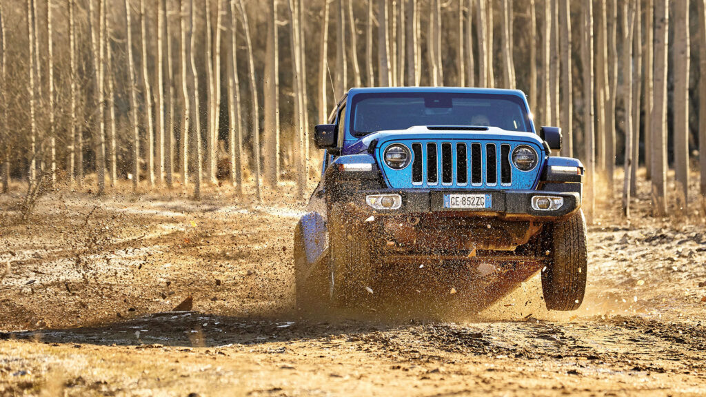Jeep Gladiator prueba