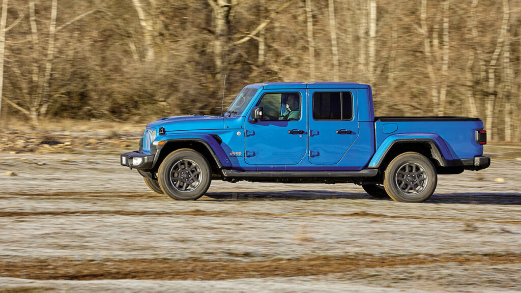 Jeep Gladiator prueba