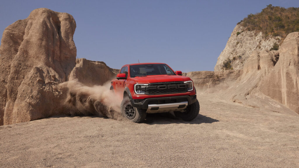 Ford Ranger Raptor 2023