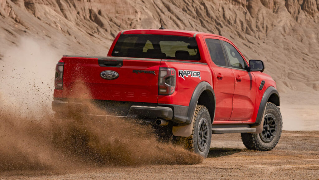 Ford Ranger Raptor 2023