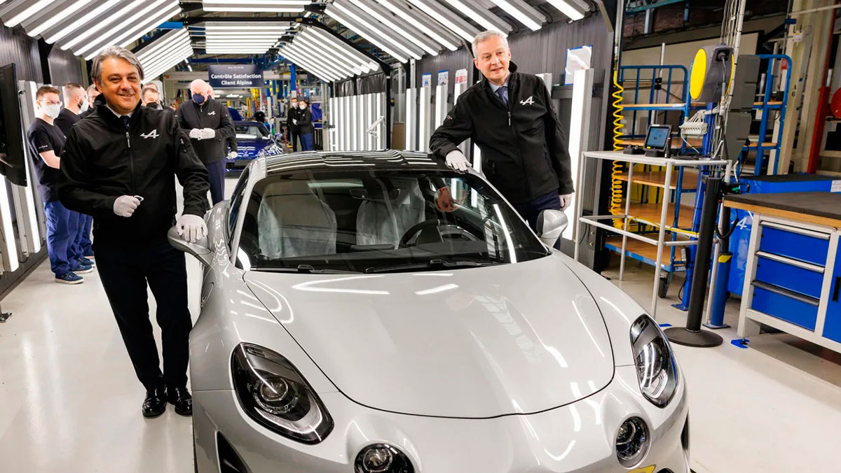 Alpine GT X-Over: confirmada la producción del SUV eléctrico de Alpine en Dieppe 1 alpine-gt-x-over-dieppe