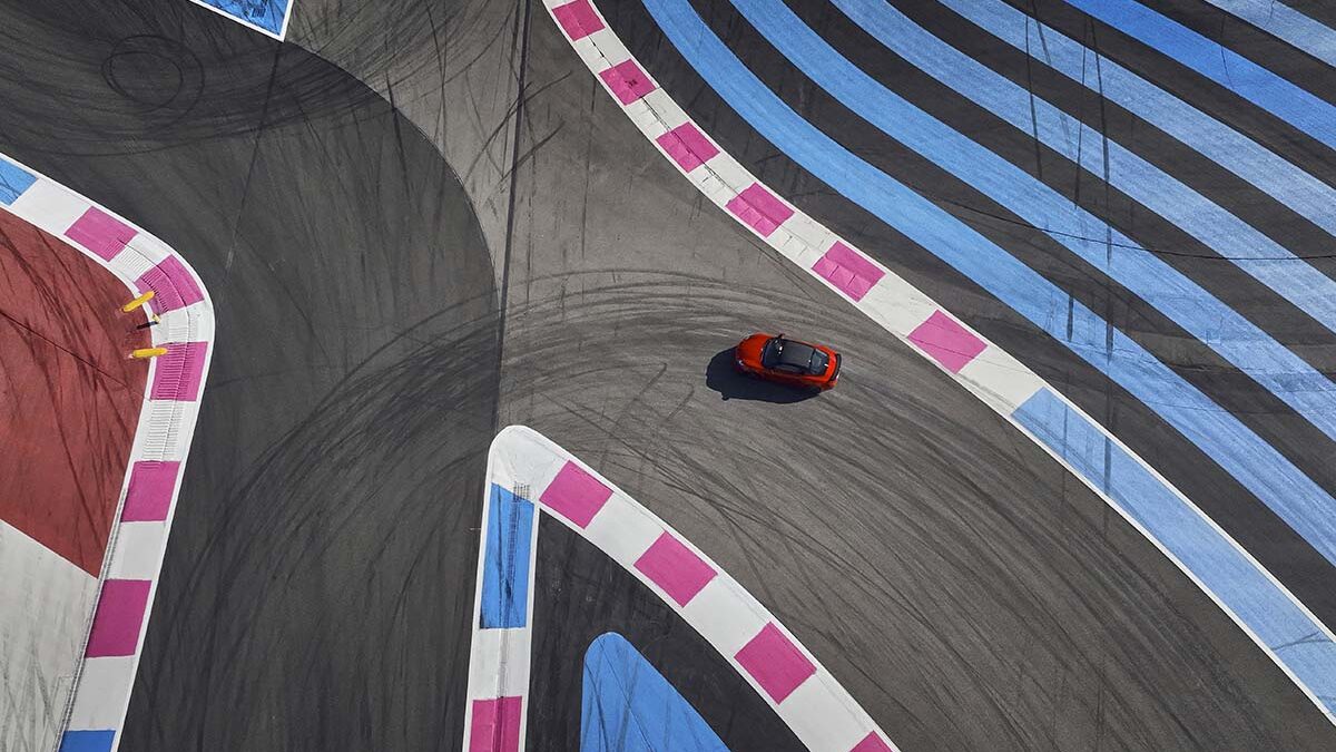 Alpine A110 circuito