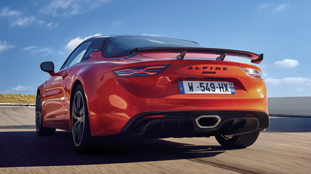 Alpine A110 S