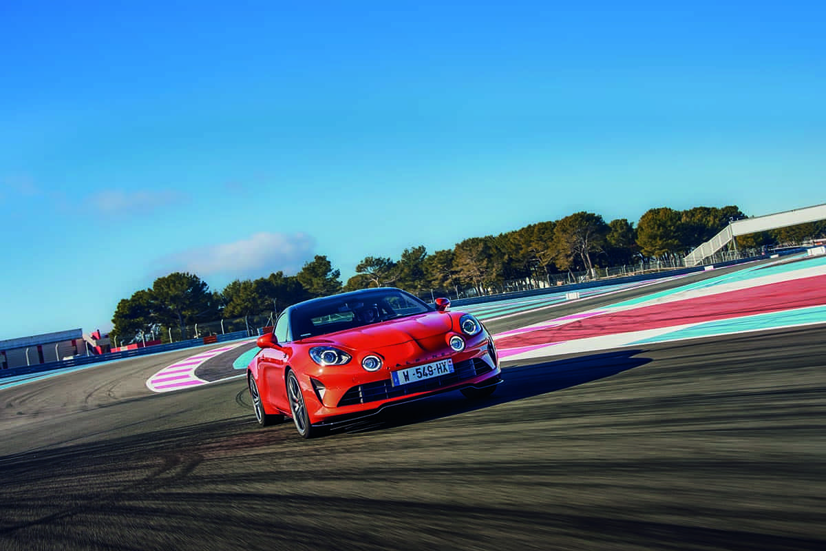 Alpine A110 S