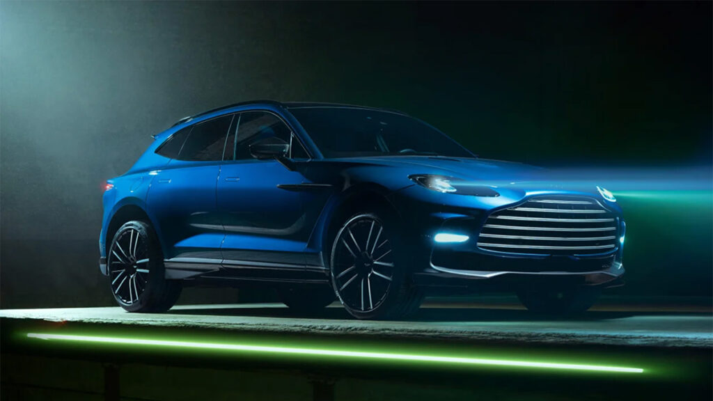 Nuevo Aston Martin DBX 707: así es el SUV más potente y veloz del mercado