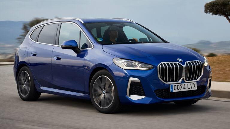 BMW 220 prueba