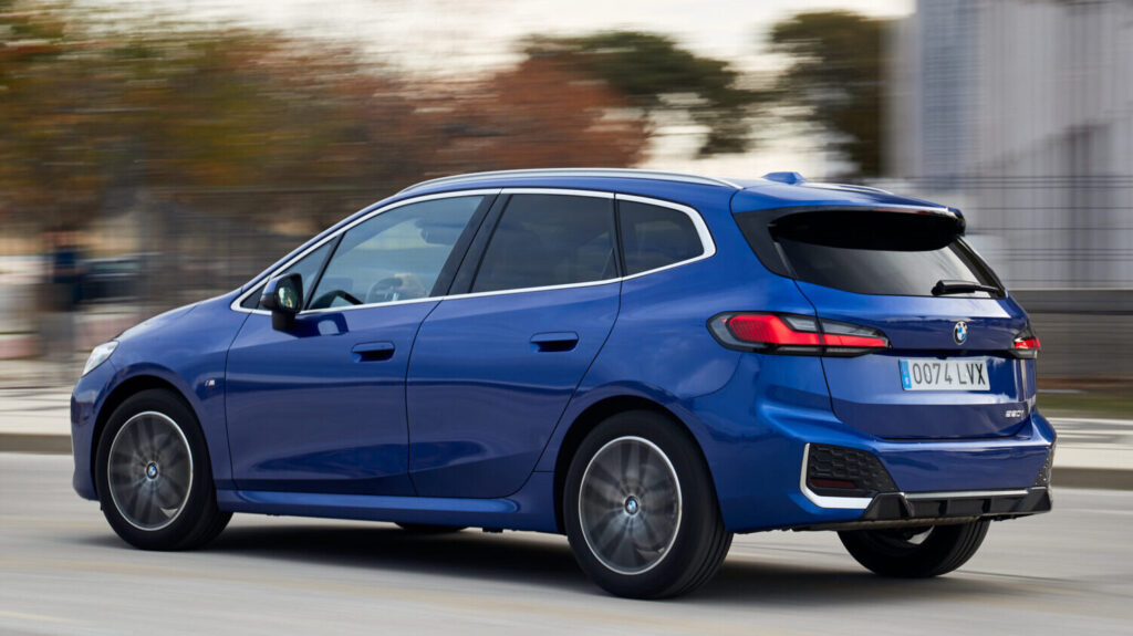 BMW Serie 2 Active Tourer trasera