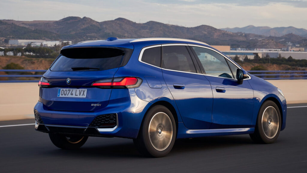 BMW Serie 2 Active Tourer tras