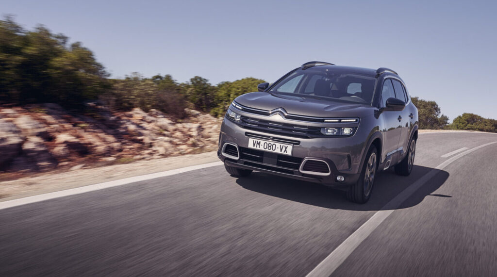El nuevo Citroën C5 Aircross, ya disponible en España, a partir de los 25.585 euros