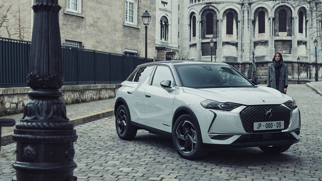 DS 3 Crossback Roof of Paris: nueva serie especial con un diseño exclusivo
