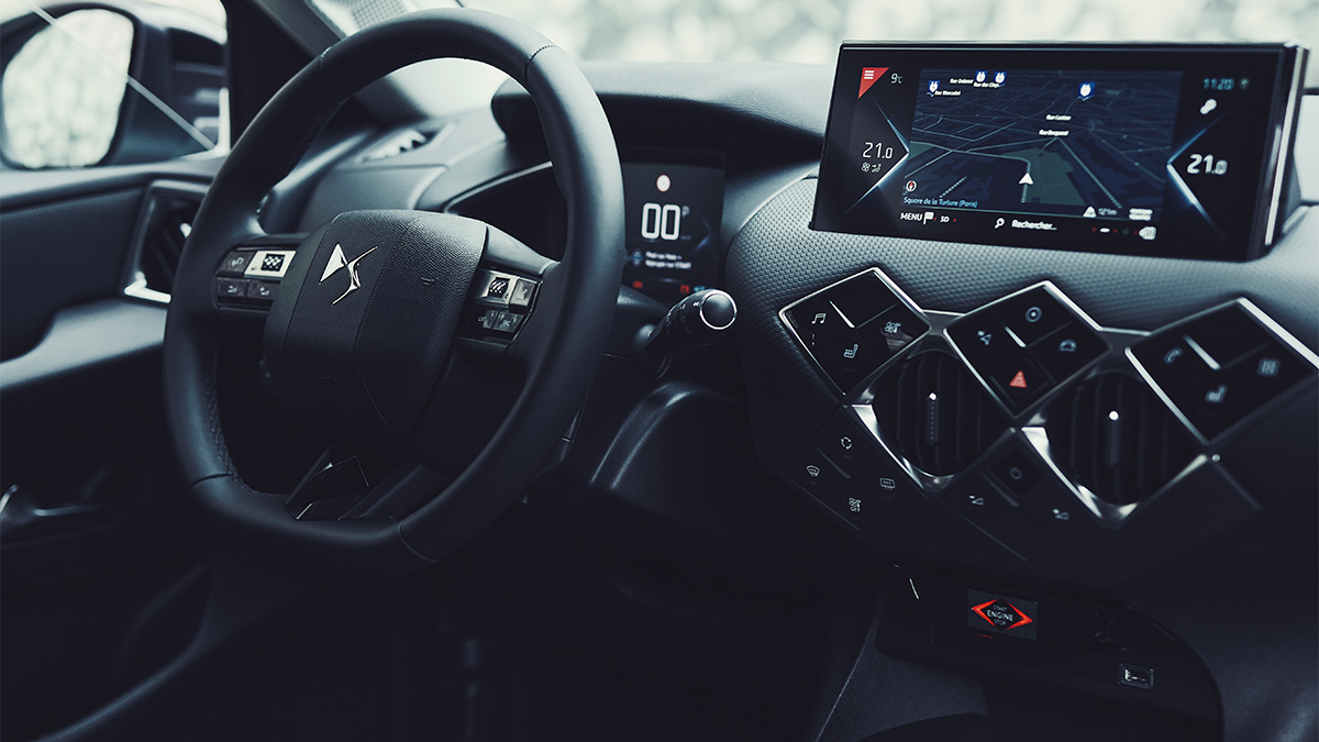 DS 3 Crossback Roof of París 2022 interior