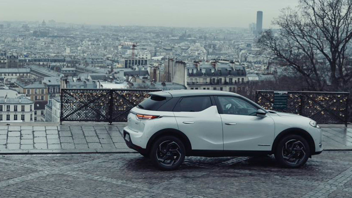 DS 3 Crossback Roof of París 2022