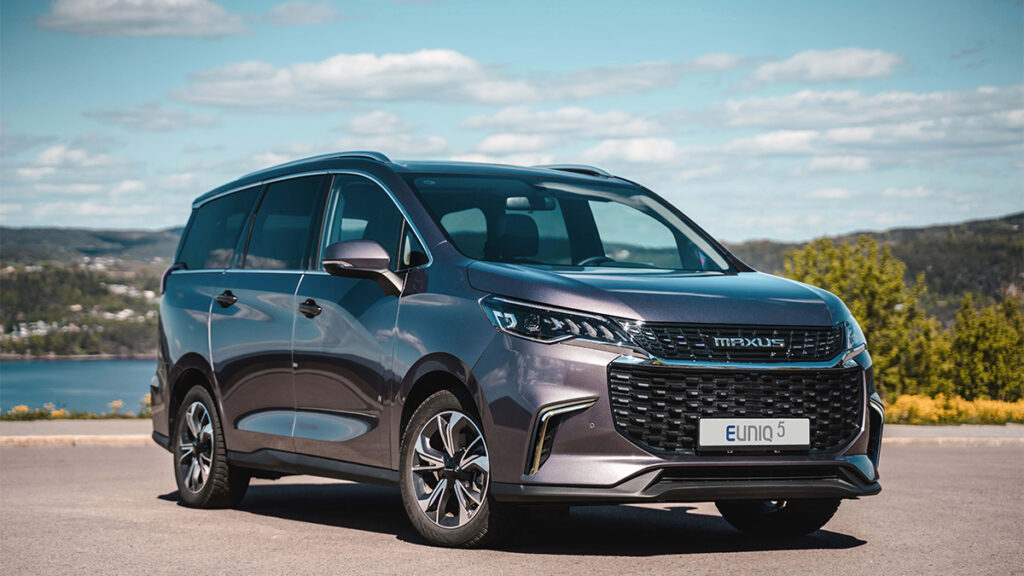 Nuevo Maxus Euniq 5: un familiar eléctrico chino con hasta 356 km de autonomía