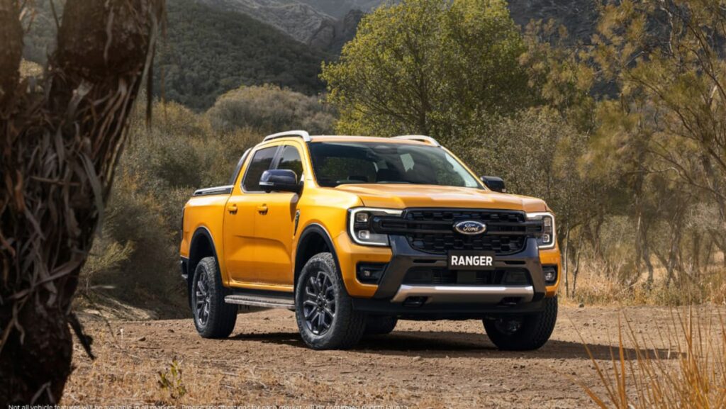 Ford Ranger Raptor 2023 marrón pick-up