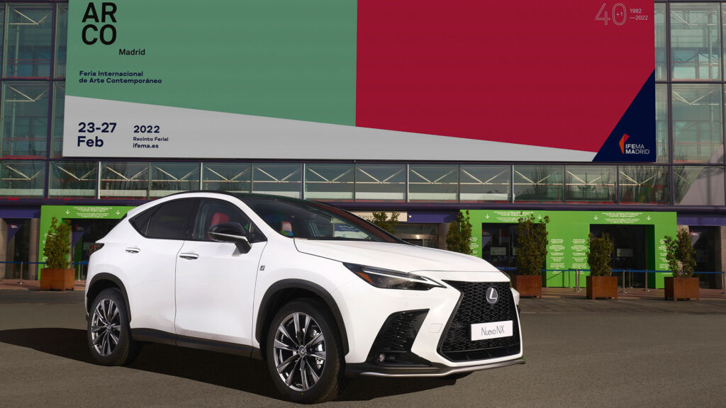lexus-nx-protagonista-arcomadrid-2022