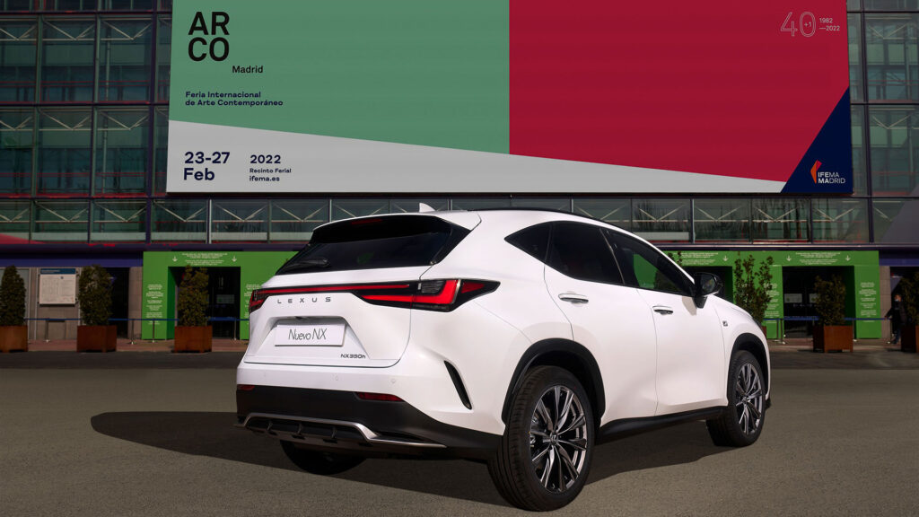 lexus-nx-protagonista-arcomadrid-2022