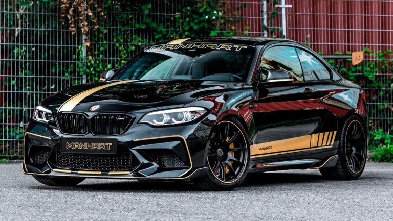 Manhart BMW M2 Competition MH2 630 4