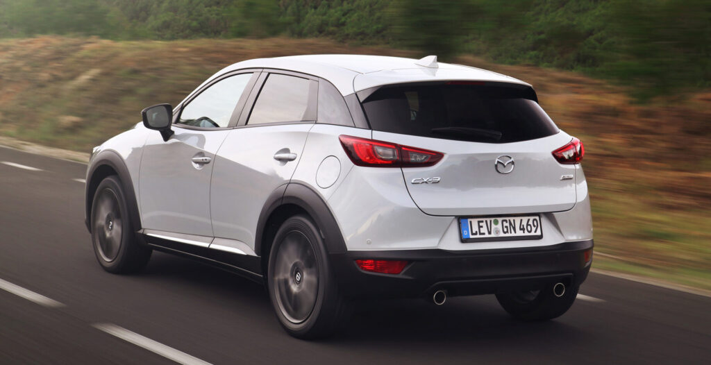 Mazda CX-3 trasera
