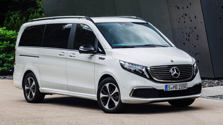 Mercedes Benz EQV 2020 1600 02
