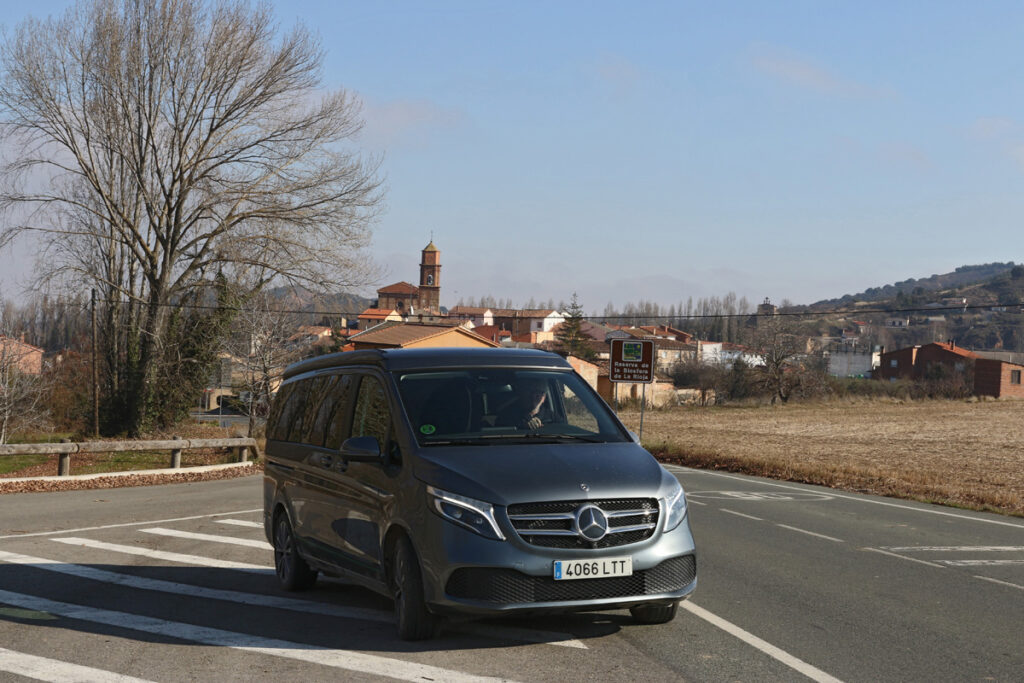 Rioja, Valle de Ocón en Mercedes Marco Polo