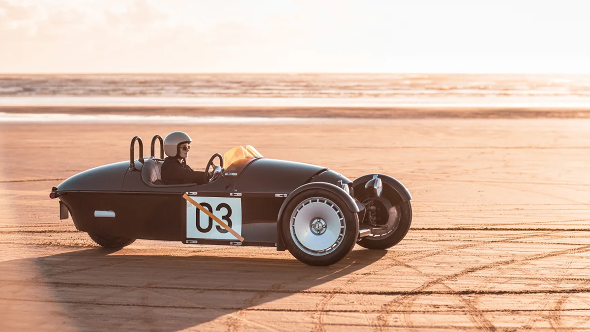 Morgan Super 3