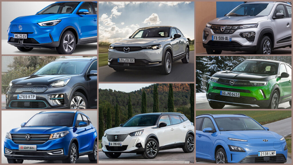 SUV electricos