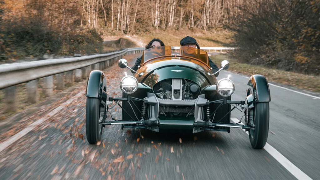 Nuevo Morgan Super 3: con un tres cilindros de origen Ford bajo el capó