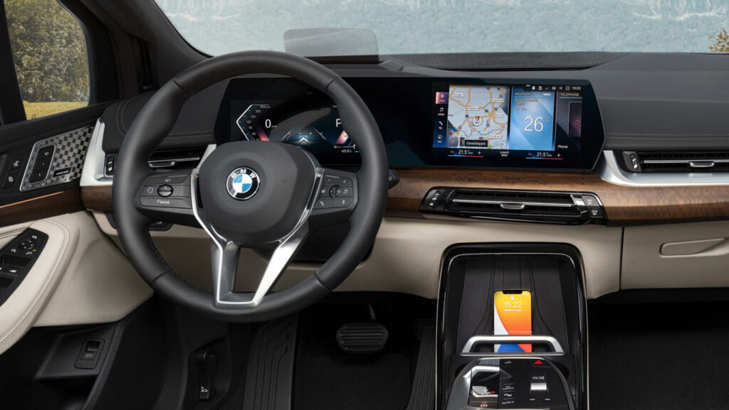 BMW Serie 2 Active Tourer 2022 interior