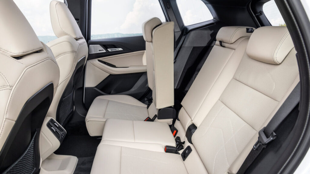 BMW Serie 2 Active Tourer 2022 plazas traseras