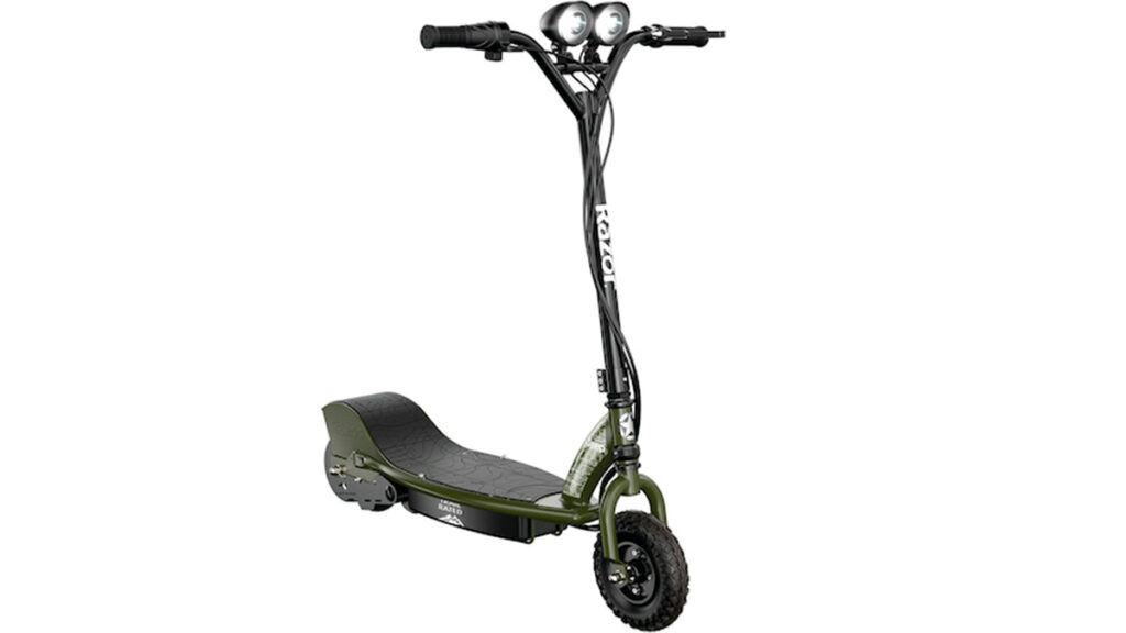 Nuevo Jeep RX200: un patinete eléctrico inspirado en los todoterrenos de la marca
