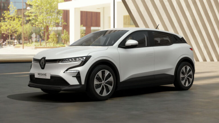 Renault Megane e TECH