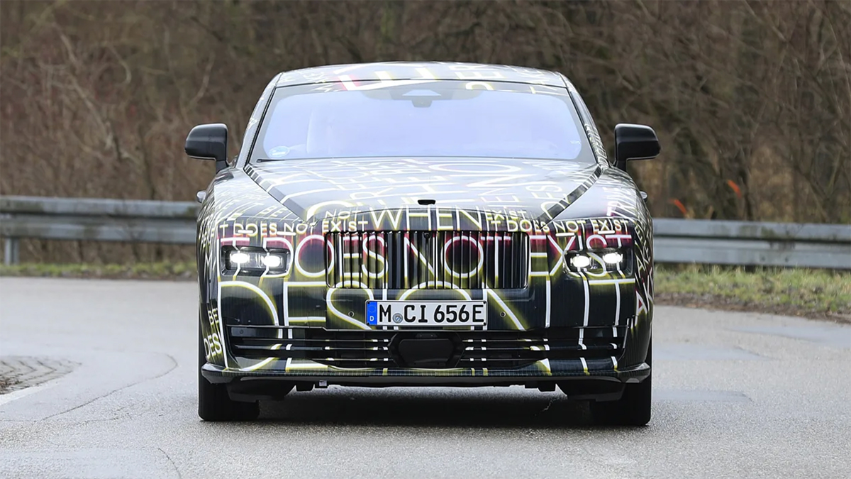 Rolls-Royce Spectre 2023 frontal