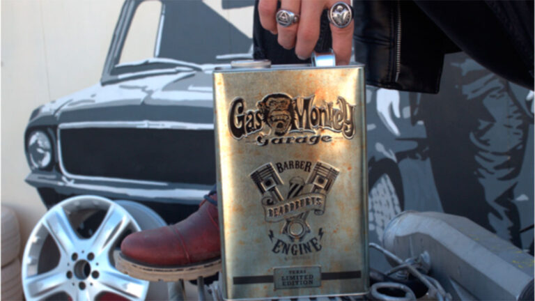 SCAMP Beardburys x Gas Monkey Garage